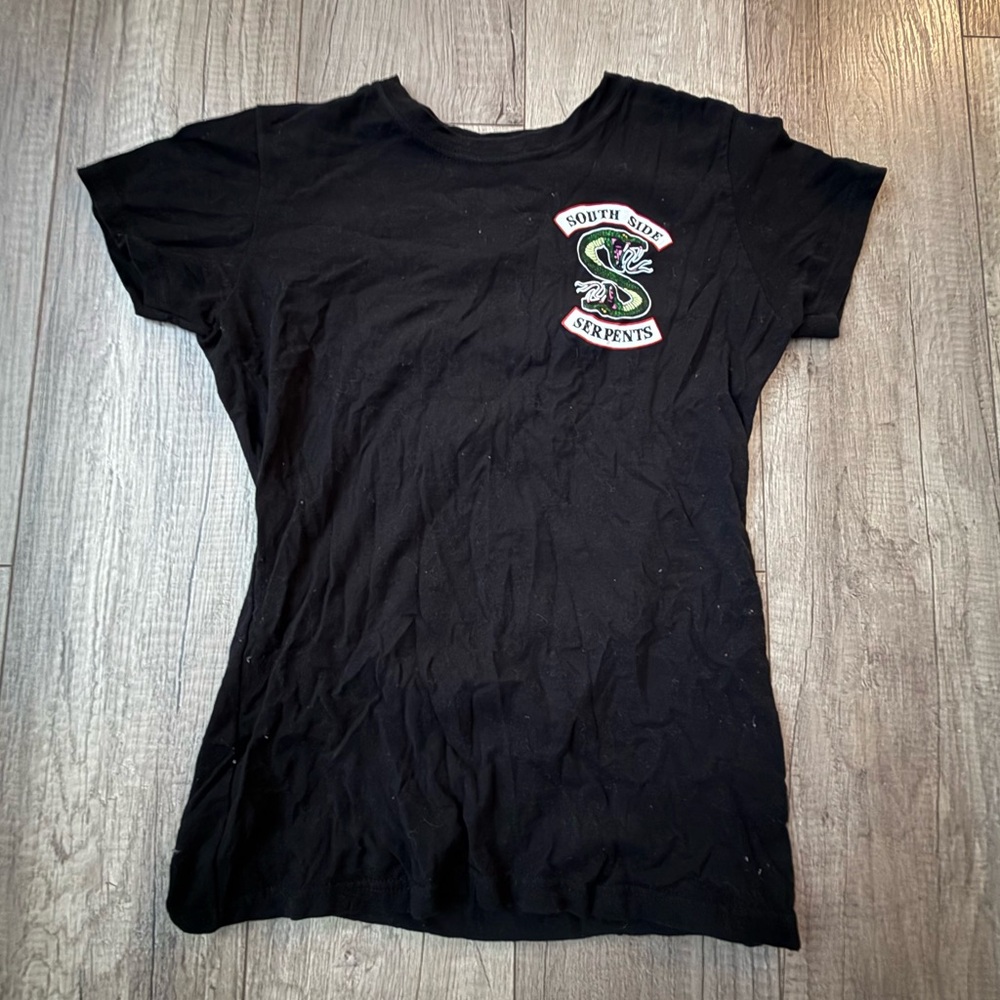 Black Graphic T-Shirt